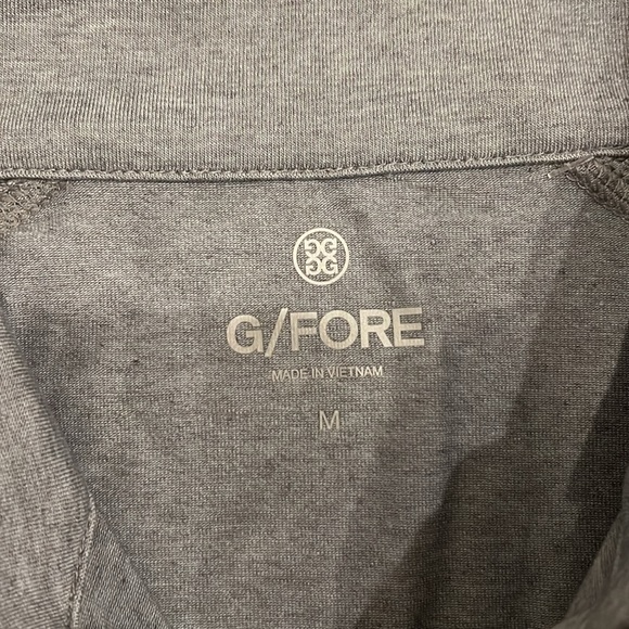 NWT G/FORE 1/4 zip L/S golf pullover. - Picture 8 of 10
